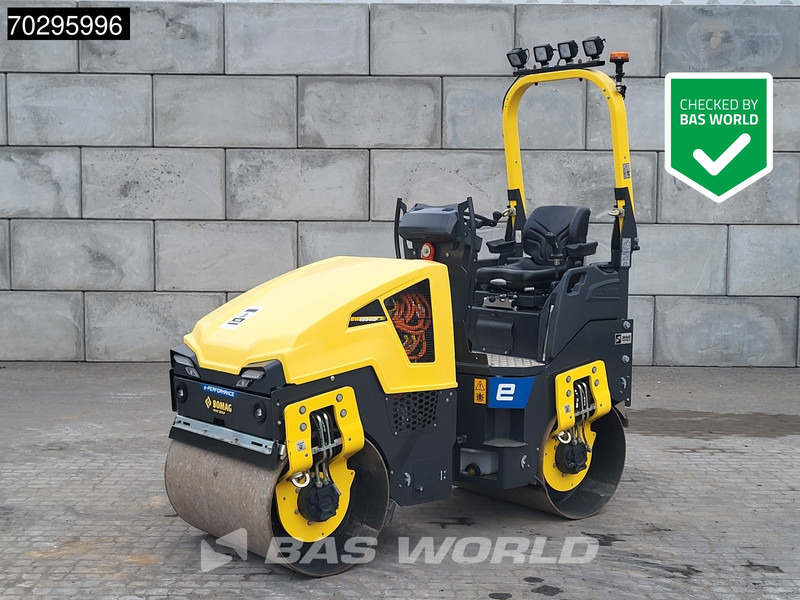 Bomag BW100 ADe-5 ELECTRIC - CE-CERTIFIED - Compacteur: photos 1 Bomag BW100 ADe-5 ELECTRIC - CE-CERTIFIED - Compacteur: photos 1