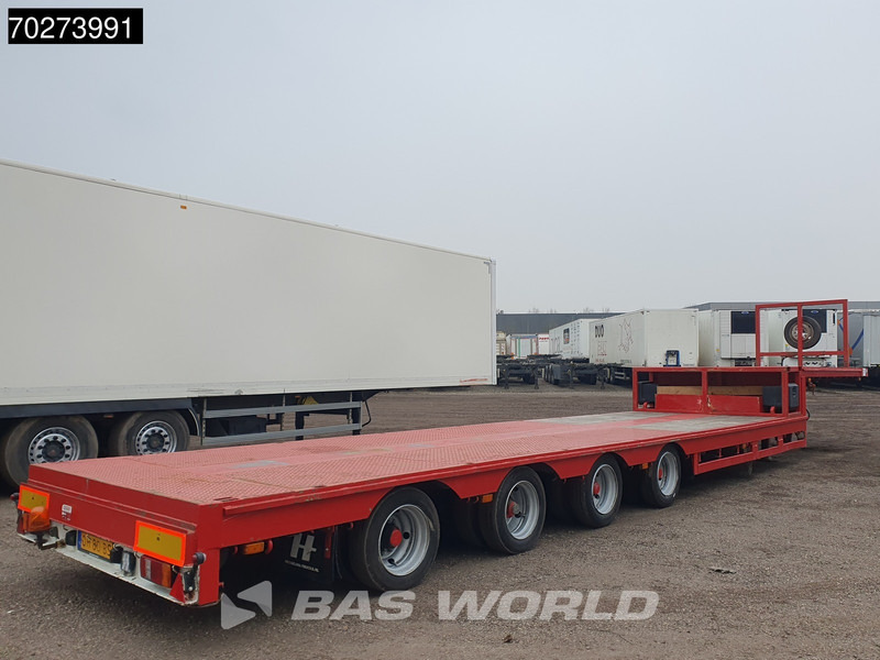 Broshuis Extendable 2xLift+ 2xLenkachse SAF - Semi-remorque surbaissé: photos 3 Broshuis Extendable 2xLift+ 2xLenkachse SAF - Semi-remorque surbaissé: photos 3