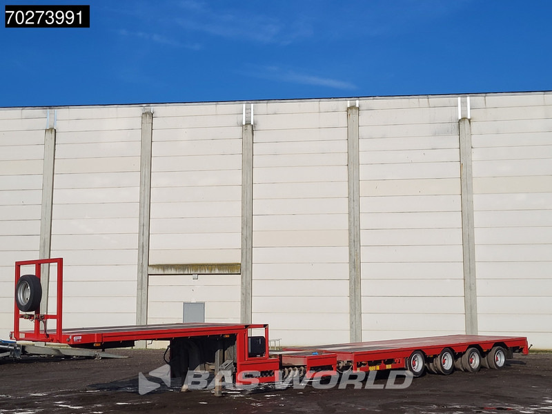 Broshuis Extendable 2xLift+ 2xLenkachse SAF - Semi-remorque surbaissé: photos 5 Broshuis Extendable 2xLift+ 2xLenkachse SAF - Semi-remorque surbaissé: photos 5
