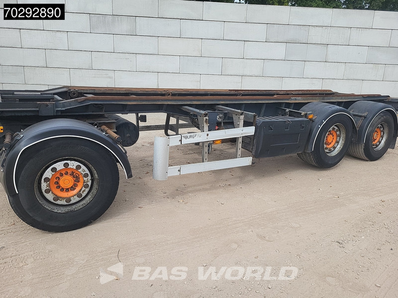Remorque porte-conteneur/ Caisse mobile Burg BPA0918ACXXX Liftachse: photos 14