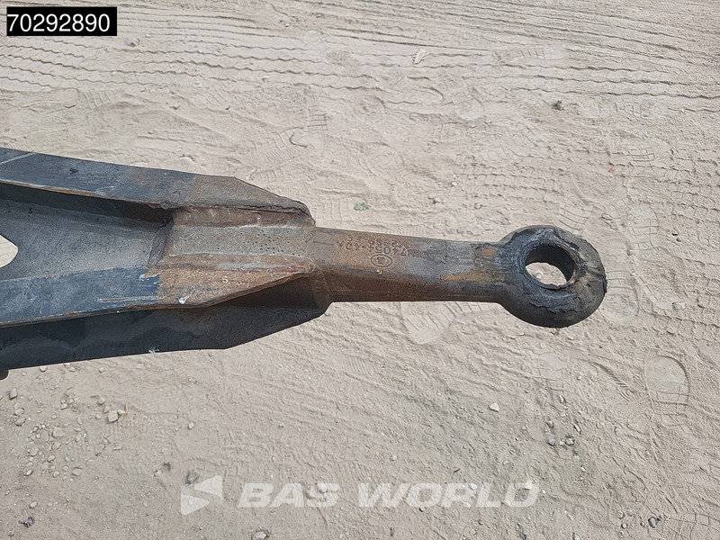 Remorque porte-conteneur/ Caisse mobile Burg BPA0918ACXXX Liftachse: photos 17