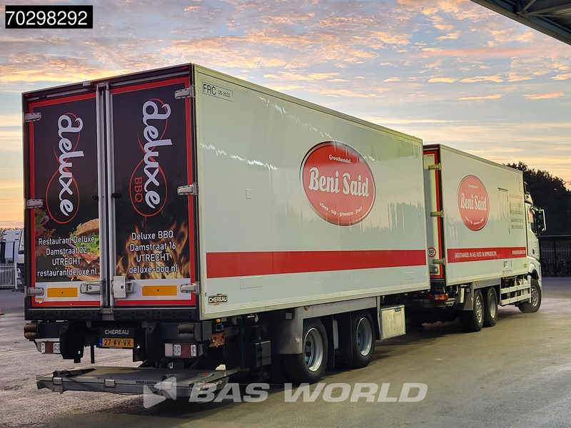 Mercedes-Benz Actros 2643 6X2 NL-Combi Frigoblock FB-FIL2 2tons Ladebordwand Retarder Automatic Xenon - Camion: photos 5 Mercedes-Benz Actros 2643 6X2 NL-Combi Frigoblock FB-FIL2 2tons Ladebordwand Retarder Automatic Xenon - Camion: photos 5
