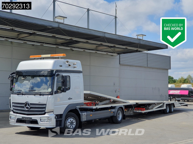 Mercedes-Benz Atego 1230 4X2 Kuvvetli car transporter 6 spots Hydrlaulic Winch Automatic - Camion: photos 1 Mercedes-Benz Atego 1230 4X2 Kuvvetli car transporter 6 spots Hydrlaulic Winch Automatic - Camion: photos 1