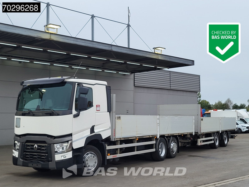 Renault T 440 6X2 750cm box Lift-Axle Automatic ADR Euro 6 - Camion: photos 1 Renault T 440 6X2 750cm box Lift-Axle Automatic ADR Euro 6 - Camion: photos 1