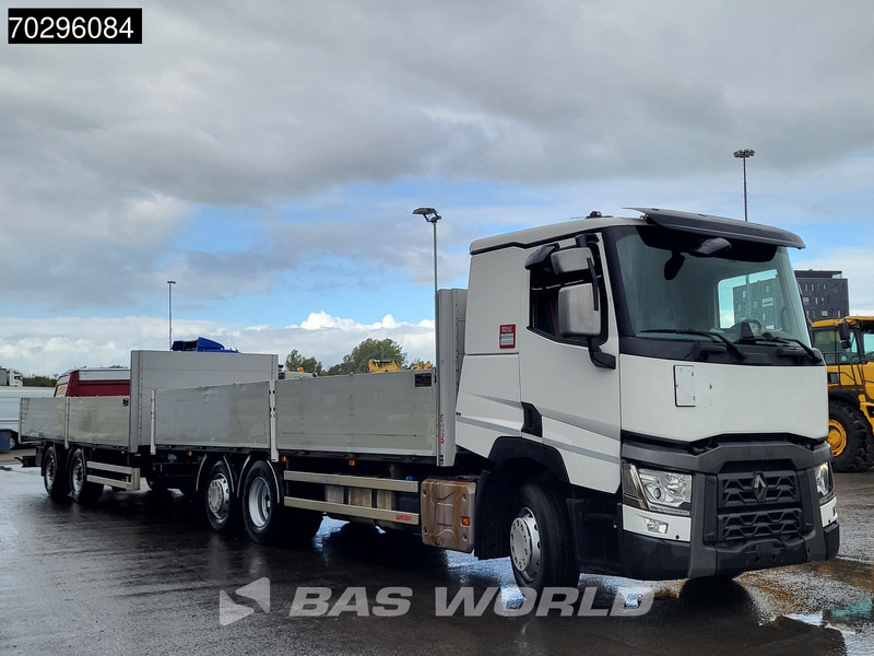 Renault T 440 6X2 750cm open box ADR Automatic Lift-Axle Euro 6 - Camion: photos 3 Renault T 440 6X2 750cm open box ADR Automatic Lift-Axle Euro 6 - Camion: photos 3