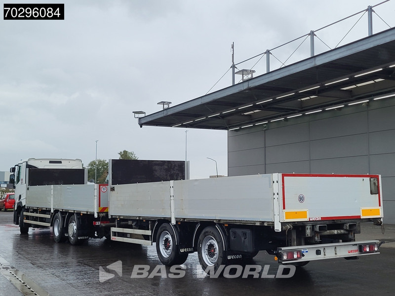 Renault T 440 6X2 750cm open box ADR Automatic Lift-Axle Euro 6 - Camion: photos 2 Renault T 440 6X2 750cm open box ADR Automatic Lift-Axle Euro 6 - Camion: photos 2