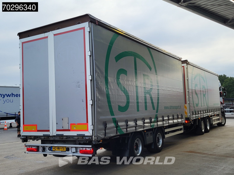 Renault T 480 6X2 NL-Truck combi Liftaxle 1500kg Ladebordwand Euro 6 - Camion: photos 5 Renault T 480 6X2 NL-Truck combi Liftaxle 1500kg Ladebordwand Euro 6 - Camion: photos 5