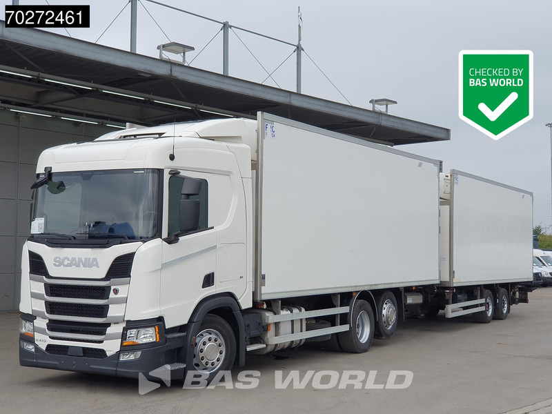 Scania R410 6X2 Carrier Supra 1250 MT Retarder Lamberet Liftachse ACC Euro 6 - Camion: photos 1 Scania R410 6X2 Carrier Supra 1250 MT Retarder Lamberet Liftachse ACC Euro 6 - Camion: photos 1