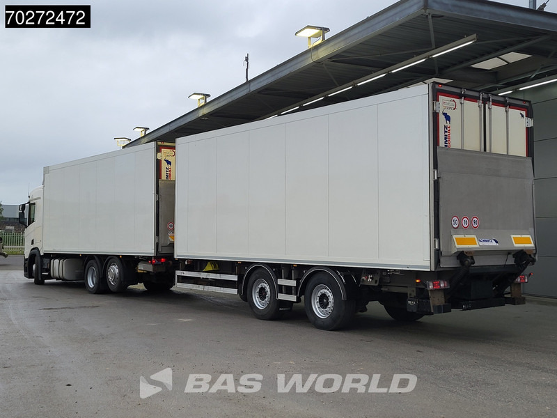 Scania R410 6X2 Carrier Supra 1250 MT Schmitz Retarder Liftachse ACC Euro 6 - Camion: photos 2 Scania R410 6X2 Carrier Supra 1250 MT Schmitz Retarder Liftachse ACC Euro 6 - Camion: photos 2