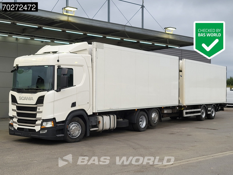 Scania R410 6X2 Carrier Supra 1250 MT Schmitz Retarder Liftachse ACC Euro 6 - Camion: photos 1 Scania R410 6X2 Carrier Supra 1250 MT Schmitz Retarder Liftachse ACC Euro 6 - Camion: photos 1