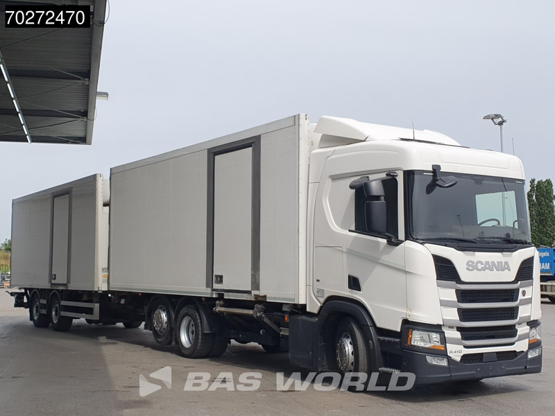 Scania R410 6X2 Carrier Supra 1250 Multi temp Retarder Ladebordwand Liftachse Euro 6 - Camion: photos 3 Scania R410 6X2 Carrier Supra 1250 Multi temp Retarder Ladebordwand Liftachse Euro 6 - Camion: photos 3