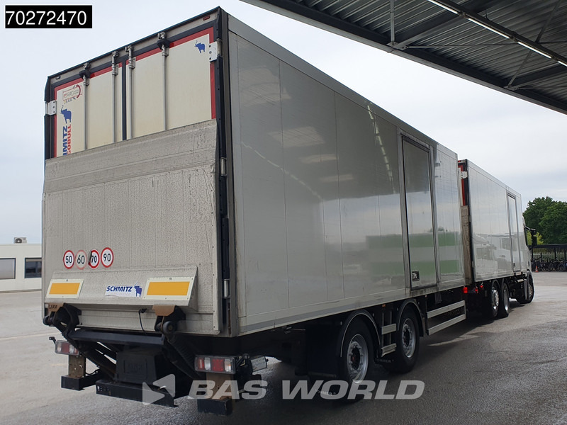 Scania R410 6X2 Carrier Supra 1250 Multi temp Retarder Ladebordwand Liftachse Euro 6 - Camion: photos 5 Scania R410 6X2 Carrier Supra 1250 Multi temp Retarder Ladebordwand Liftachse Euro 6 - Camion: photos 5