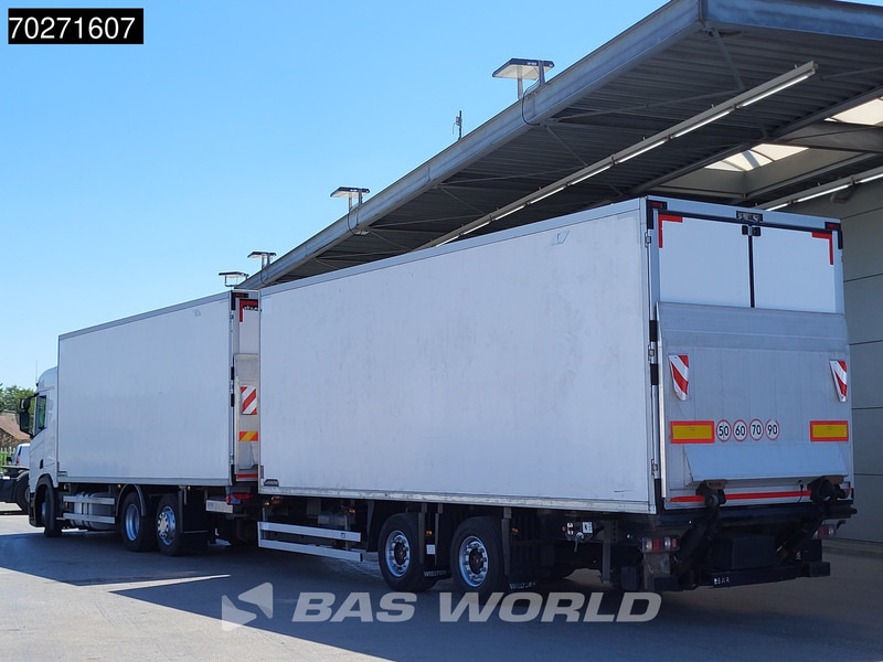 Scania R410 6X2 Carrier Supra 1250Mt Lamberet Retarder Liftachse Ladebordwand Euro 6 - Camion: photos 2 Scania R410 6X2 Carrier Supra 1250Mt Lamberet Retarder Liftachse Ladebordwand Euro 6 - Camion: photos 2