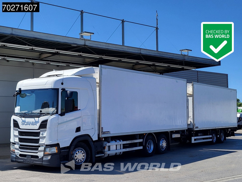 Scania R410 6X2 Carrier Supra 1250Mt Lamberet Retarder Liftachse Ladebordwand Euro 6 - Camion: photos 1 Scania R410 6X2 Carrier Supra 1250Mt Lamberet Retarder Liftachse Ladebordwand Euro 6 - Camion: photos 1