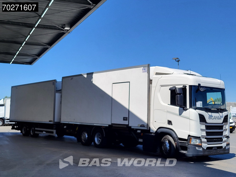 Scania R410 6X2 Carrier Supra 1250Mt Lamberet Retarder Liftachse Ladebordwand Euro 6 - Camion: photos 3 Scania R410 6X2 Carrier Supra 1250Mt Lamberet Retarder Liftachse Ladebordwand Euro 6 - Camion: photos 3