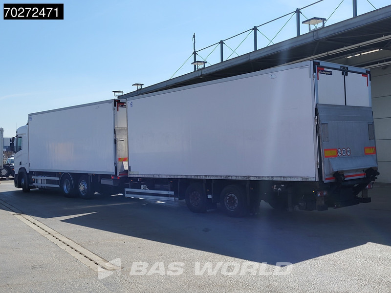 Scania R410 6X2 Lamberet Carrier Supra 1250 Mt Retarder Ladebordwand ACC Euro 6 - Camion: photos 2 Scania R410 6X2 Lamberet Carrier Supra 1250 Mt Retarder Ladebordwand ACC Euro 6 - Camion: photos 2