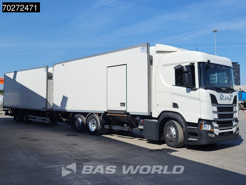 Scania R410 6X2 Lamberet Carrier Supra 1250 Mt Retarder Ladebordwand ACC Euro 6 - Camion: photos 3 Scania R410 6X2 Lamberet Carrier Supra 1250 Mt Retarder Ladebordwand ACC Euro 6 - Camion: photos 3