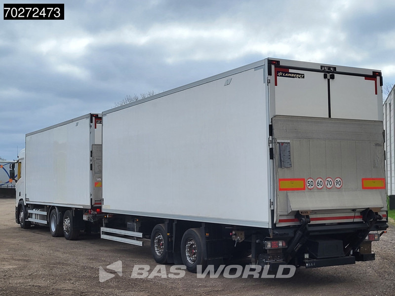 Scania R410 6X2 Refrigerated Combi Lamberet Carrier Retarder Euro 6 - Camion: photos 2 Scania R410 6X2 Refrigerated Combi Lamberet Carrier Retarder Euro 6 - Camion: photos 2