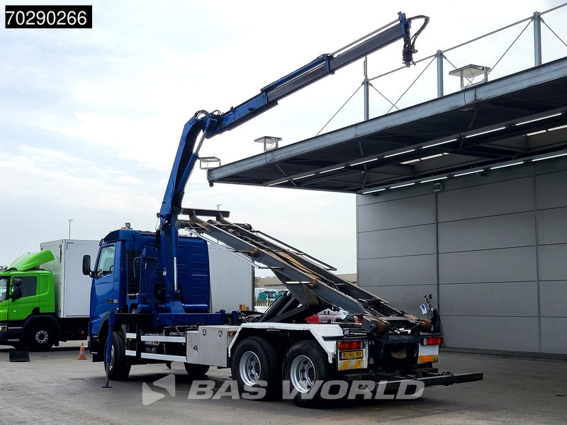 Volvo FH12 380 6X2 NL-Truck HMF 1463K2 Crane Steelsuspension Lift-Axle Manual Euro 3 - Camion, Camion grue: photos 2 Volvo FH12 380 6X2 NL-Truck HMF 1463K2 Crane Steelsuspension Lift-Axle Manual Euro 3 - Camion, Camion grue: photos 2