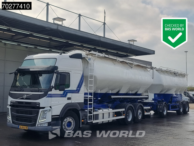 Volvo FM 420 6X2 NL-Truck Compressor 5+6 compartments Lift-Lenkachse Euro 6 - Camion: photos 1 Volvo FM 420 6X2 NL-Truck Compressor 5+6 compartments Lift-Lenkachse Euro 6 - Camion: photos 1
