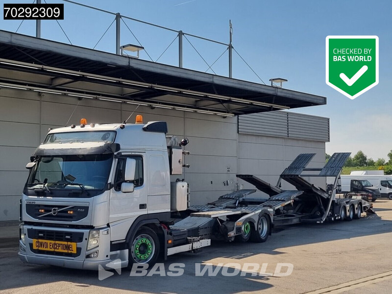 Volvo FM 460 6X2 Rolfo Hercules 3 Truck Transporter VEB+ Xenon Euro 5 - Camion: photos 1 Volvo FM 460 6X2 Rolfo Hercules 3 Truck Transporter VEB+ Xenon Euro 5 - Camion: photos 1