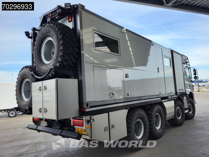 Tatra T158 8X8 NL-Truck 8x8 Off-Grid Camper Hydraulic Winch Generator Retarder Airco Euro 6 - Camping-car: photos 5 Tatra T158 8X8 NL-Truck 8x8 Off-Grid Camper Hydraulic Winch Generator Retarder Airco Euro 6 - Camping-car: photos 5