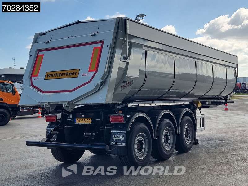 Carnehl CHKS/HH 3 axles UNUSED ISO Hardox Asphalt Liftachse 27m3 - Semi-remorque benne: photos 5 Carnehl CHKS/HH 3 axles UNUSED ISO Hardox Asphalt Liftachse 27m3 - Semi-remorque benne: photos 5