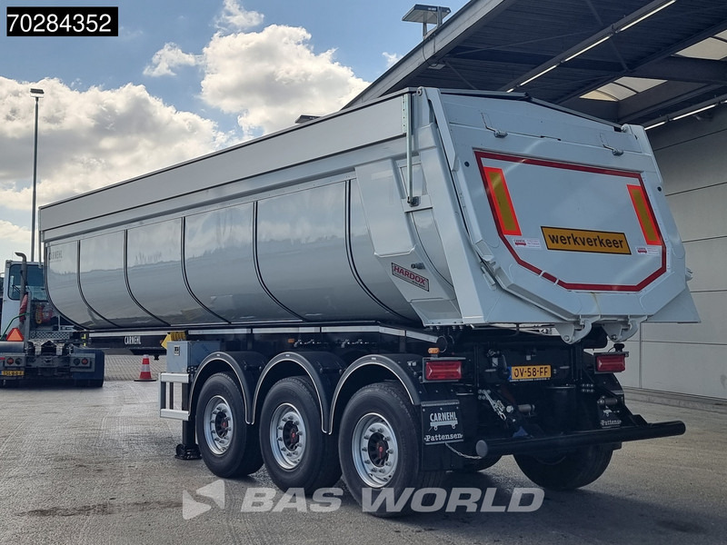 Carnehl CHKS/HH 3 axles UNUSED ISO Hardox Asphalt Liftachse 27m3 - Semi-remorque benne: photos 2 Carnehl CHKS/HH 3 axles UNUSED ISO Hardox Asphalt Liftachse 27m3 - Semi-remorque benne: photos 2