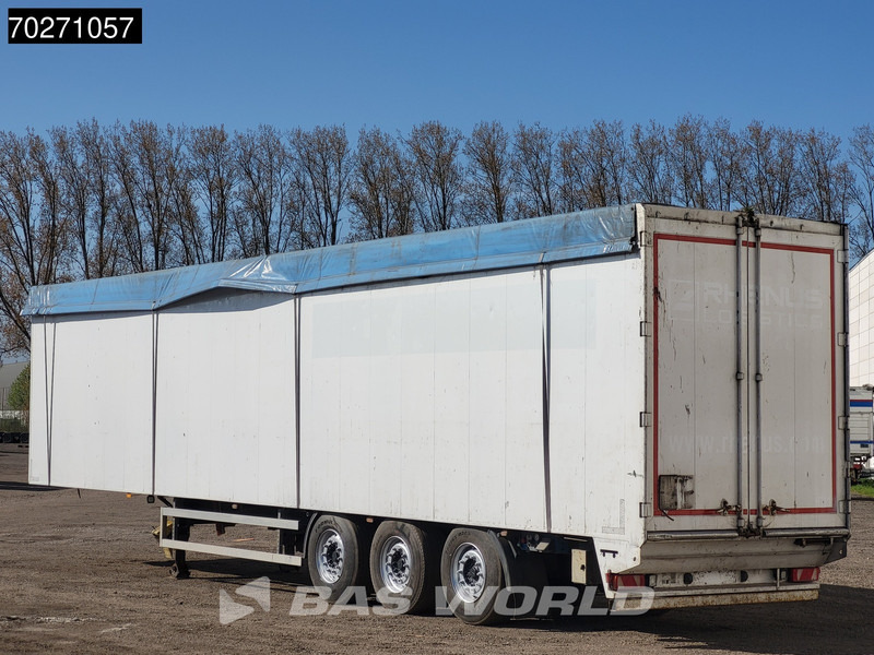 Carnehl CSS/AL 3 axles 92m3 Lift Axle Door in headboard - Semi-remorque à fond mouvant: photos 2 Carnehl CSS/AL 3 axles 92m3 Lift Axle Door in headboard - Semi-remorque à fond mouvant: photos 2