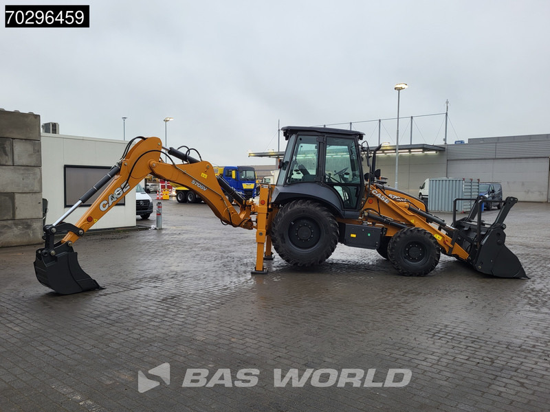 Tractopelle neuf Case 570 SV 4-1 Bucket - A/C: photos 16 Tractopelle neuf Case 570 SV 4-1 Bucket - A/C: photos 16