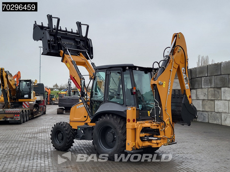 Tractopelle neuf Case 570 SV 4-1 Bucket - A/C: photos 11 Tractopelle neuf Case 570 SV 4-1 Bucket - A/C: photos 11