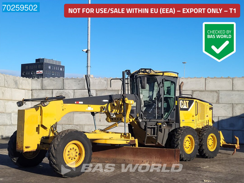 Caterpillar 140M - Niveleuse: photos 1 Caterpillar 140M - Niveleuse: photos 1