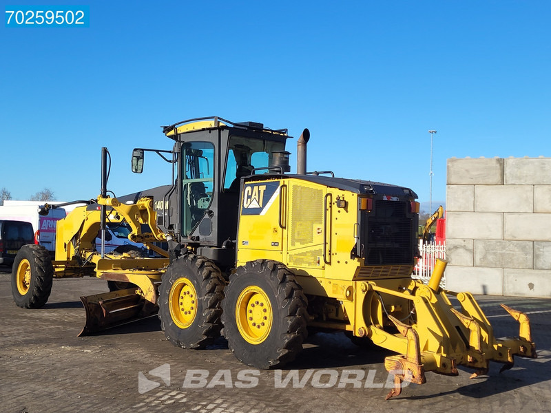 Caterpillar 140M - Niveleuse: photos 3 Caterpillar 140M - Niveleuse: photos 3