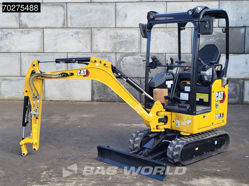 Caterpillar 301.5 FACTORY WARRANTY - Mini pelle: photos 2 Caterpillar 301.5 FACTORY WARRANTY - Mini pelle: photos 2