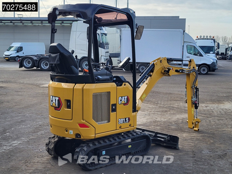 Caterpillar 301.5 FACTORY WARRANTY - Mini pelle: photos 3 Caterpillar 301.5 FACTORY WARRANTY - Mini pelle: photos 3