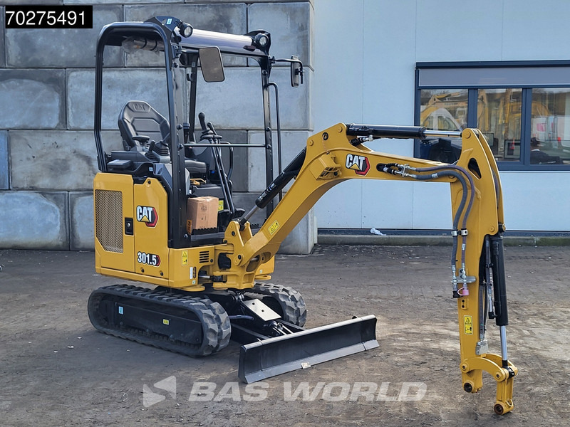 Mini pelle neuf Caterpillar 301.5 FACTORY WARRANTY: photos 6