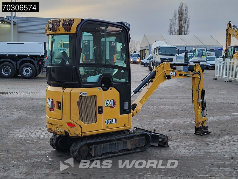 Caterpillar 301.8 - Mini pelle: photos 5 Caterpillar 301.8 - Mini pelle: photos 5