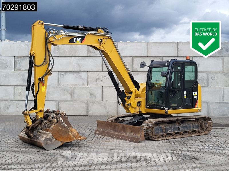 Caterpillar 308 E2 CR A/C - 3 BUCKETS - Mini pelle: photos 1 Caterpillar 308 E2 CR A/C - 3 BUCKETS - Mini pelle: photos 1