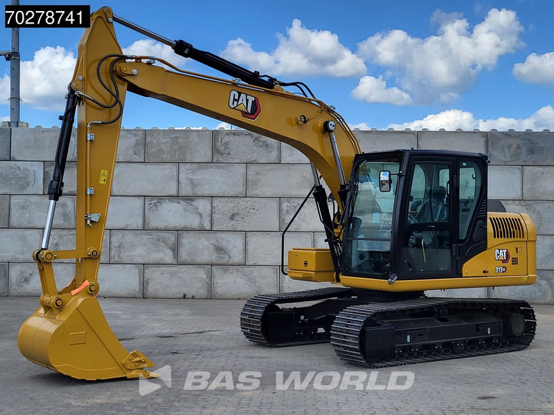 Caterpillar 313 GC A/C - NEW UNUSED - Pelle sur chenille: photos 2 Caterpillar 313 GC A/C - NEW UNUSED - Pelle sur chenille: photos 2