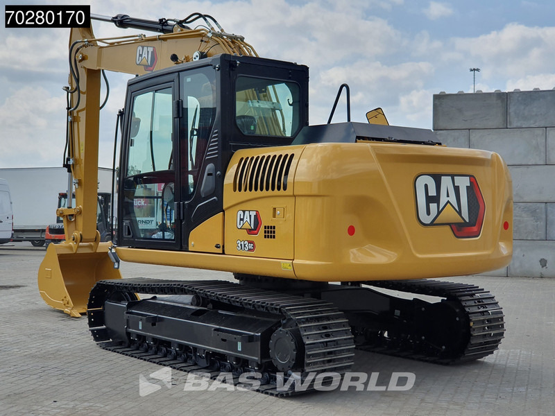 Caterpillar 313 GC - Pelle sur chenille: photos 2 Caterpillar 313 GC - Pelle sur chenille: photos 2