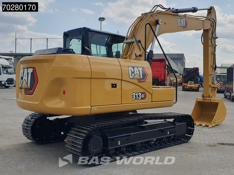 Caterpillar 313 GC - Pelle sur chenille: photos 5 Caterpillar 313 GC - Pelle sur chenille: photos 5
