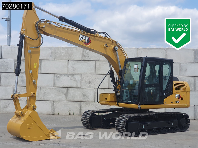 Caterpillar 313 GC - Pelle sur chenille: photos 1 Caterpillar 313 GC - Pelle sur chenille: photos 1