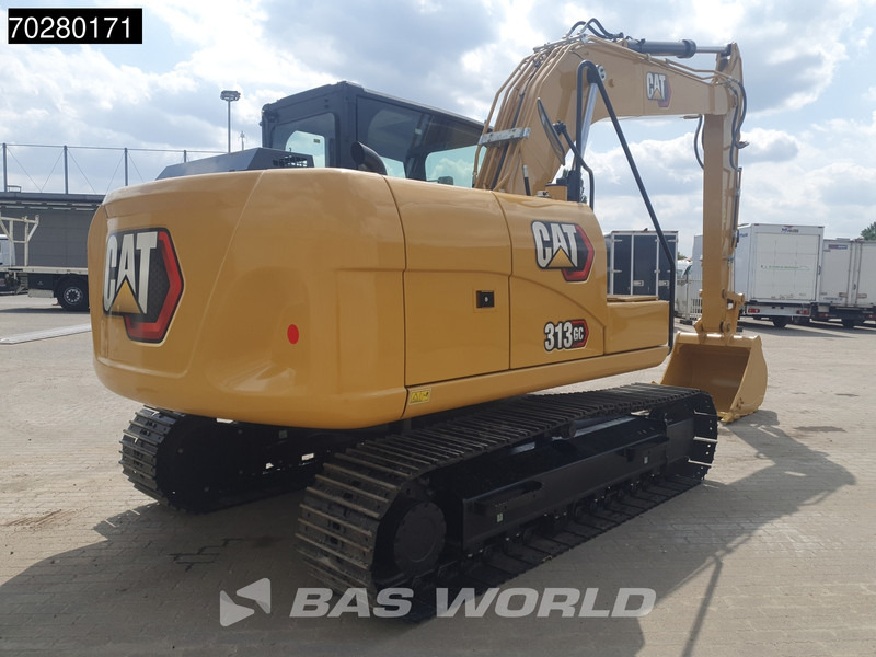 Caterpillar 313 GC - Pelle sur chenille: photos 5 Caterpillar 313 GC - Pelle sur chenille: photos 5