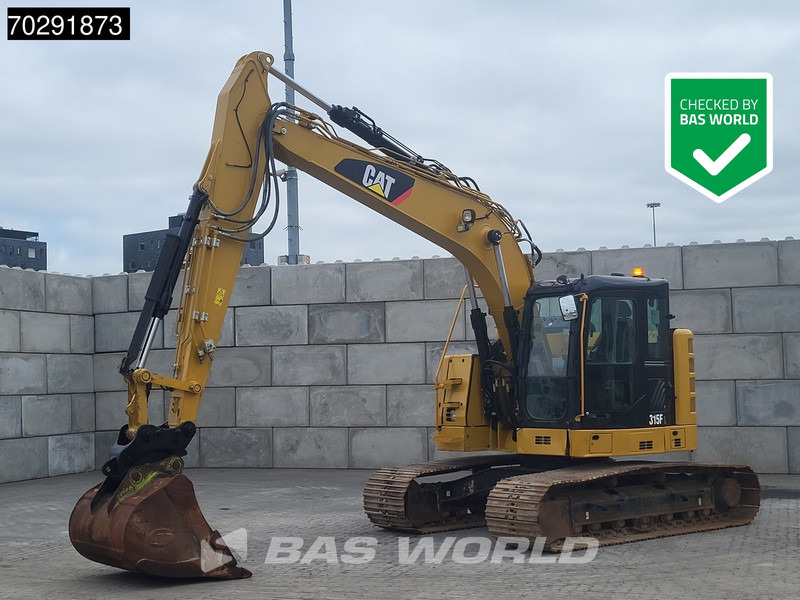 Caterpillar 315 F L - Pelle sur chenille: photos 1 Caterpillar 315 F L - Pelle sur chenille: photos 1
