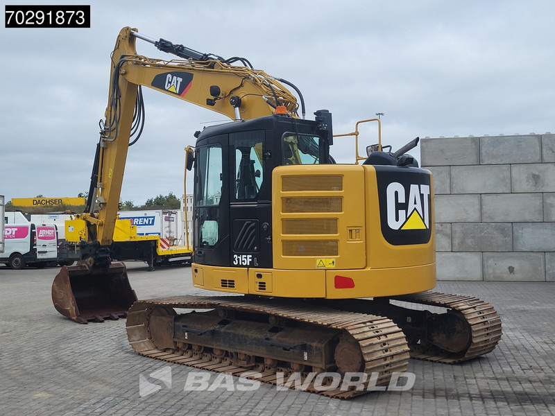 Caterpillar 315 F L - Pelle sur chenille: photos 3 Caterpillar 315 F L - Pelle sur chenille: photos 3