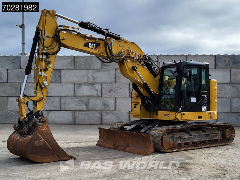 Caterpillar 315 FLCR - Pelle sur chenille: photos 2 Caterpillar 315 FLCR - Pelle sur chenille: photos 2