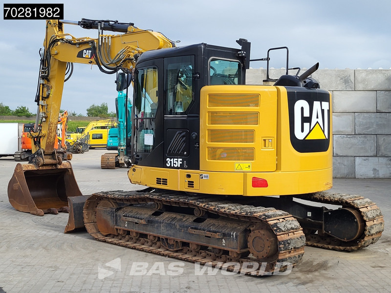 Caterpillar 315 FLCR - Pelle sur chenille: photos 3 Caterpillar 315 FLCR - Pelle sur chenille: photos 3