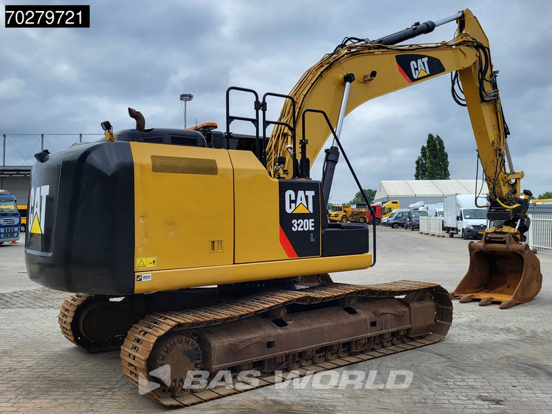 Caterpillar 320 E L - Pelle sur chenille: photos 5 Caterpillar 320 E L - Pelle sur chenille: photos 5