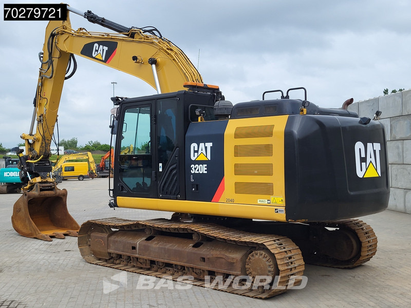 Caterpillar 320 E L - Pelle sur chenille: photos 2 Caterpillar 320 E L - Pelle sur chenille: photos 2