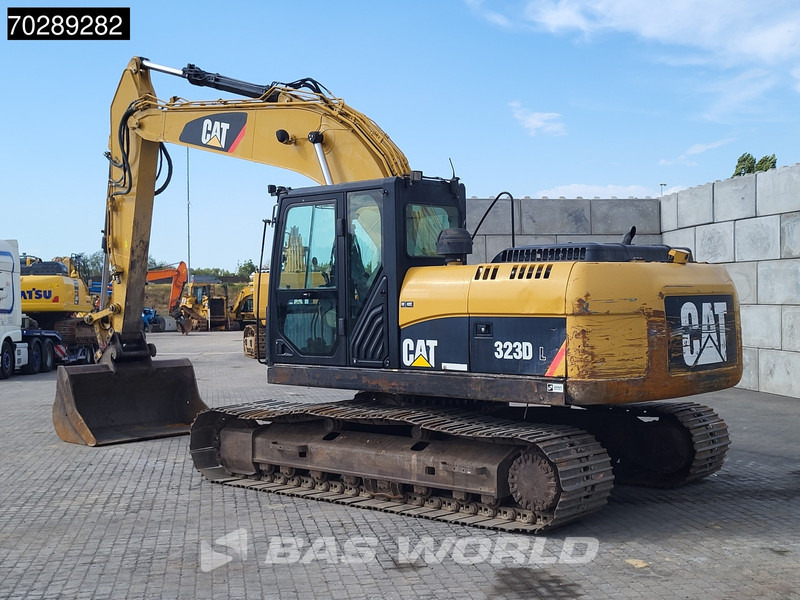 Caterpillar 323 D L - Pelle sur chenille: photos 2 Caterpillar 323 D L - Pelle sur chenille: photos 2
